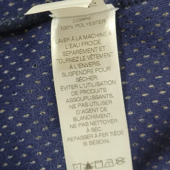 Vineyard Vines Performance Men's Puffer Polyester Vest Size XL Red Blue - Picture 11 of 13